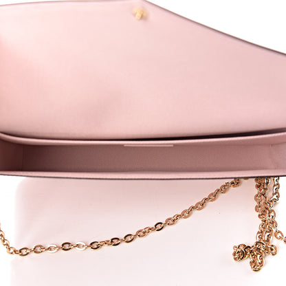 Louis Vuitton Vernis Felicie Chain Wallet Rose Ballerine 6 of 11