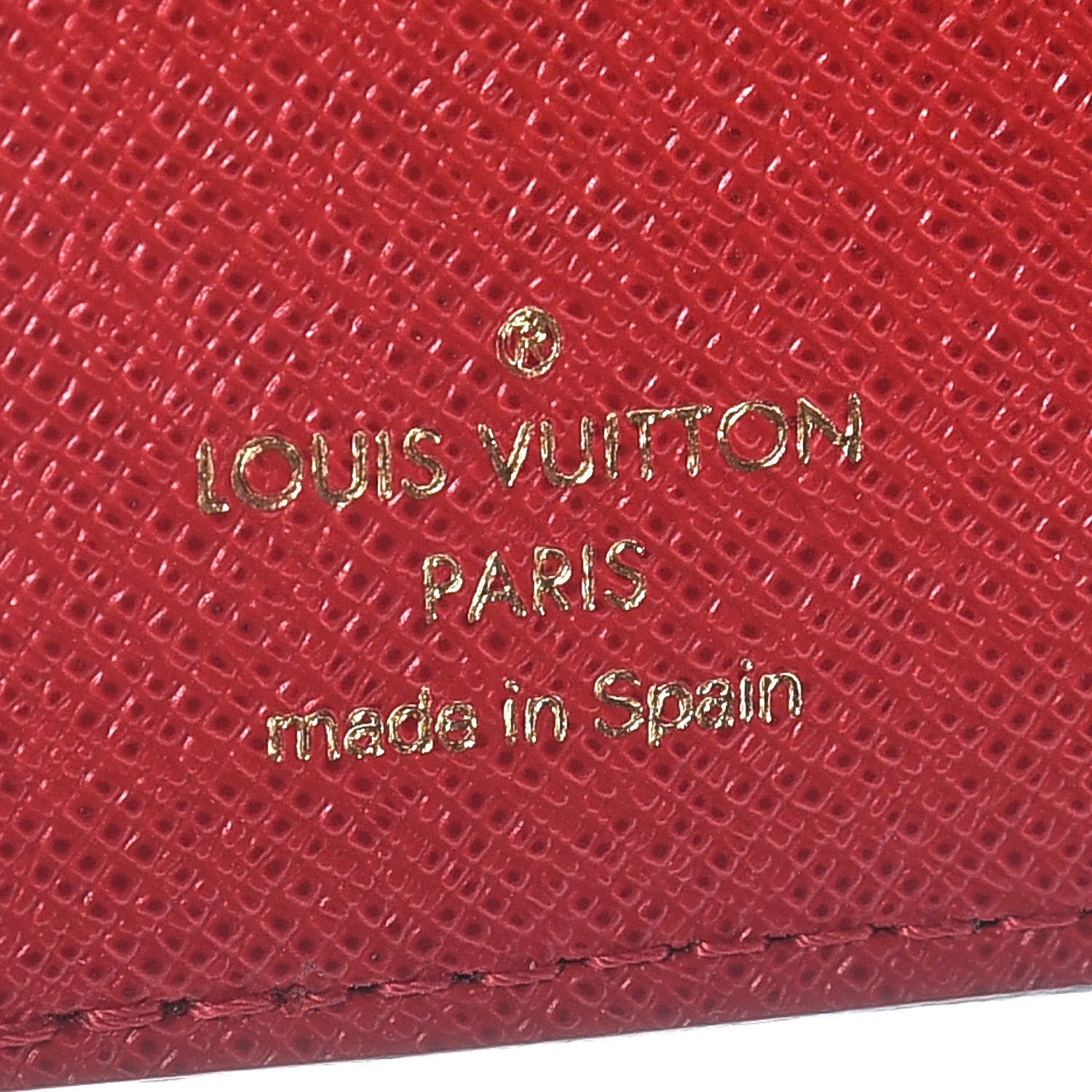 Louis Vuitton Damier Ebene Koala Compact Wallet 6 of 7