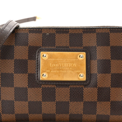 Louis Vuitton Damier Ebene Eva Clutch 8 of 12