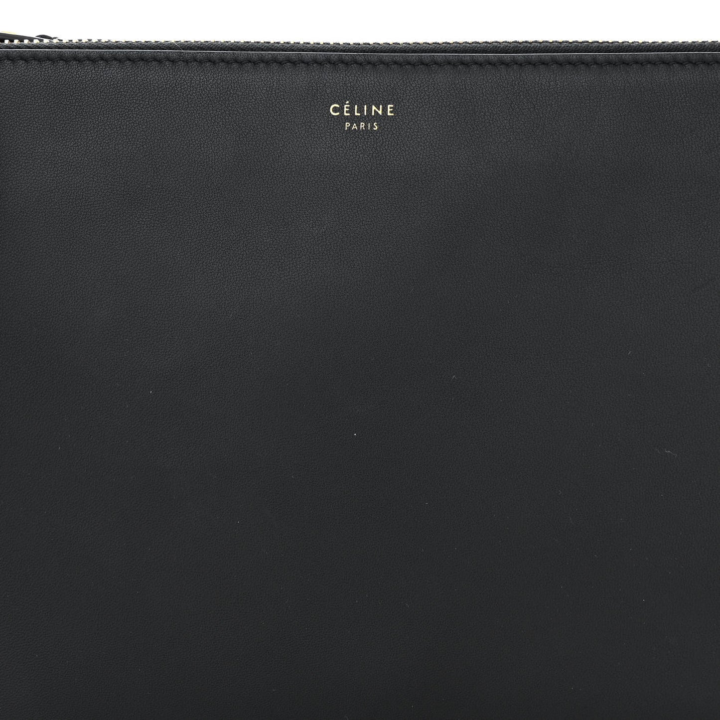 Lambskin Large Trio Crossbody Bag Black