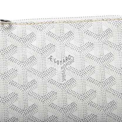 Goyard Goyardine Mini Senat Pochette White 5 of 8