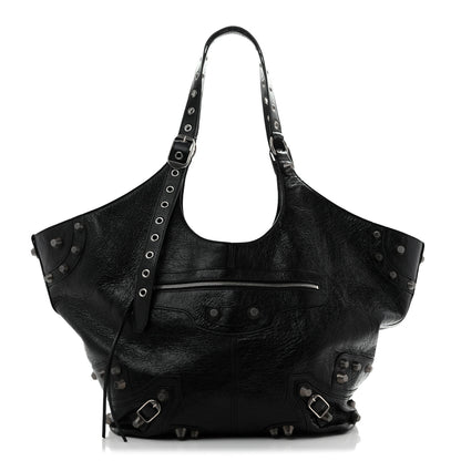 Balenciaga Agneau Arena Large Le Cagole Carry All Bag Black 1 of 12