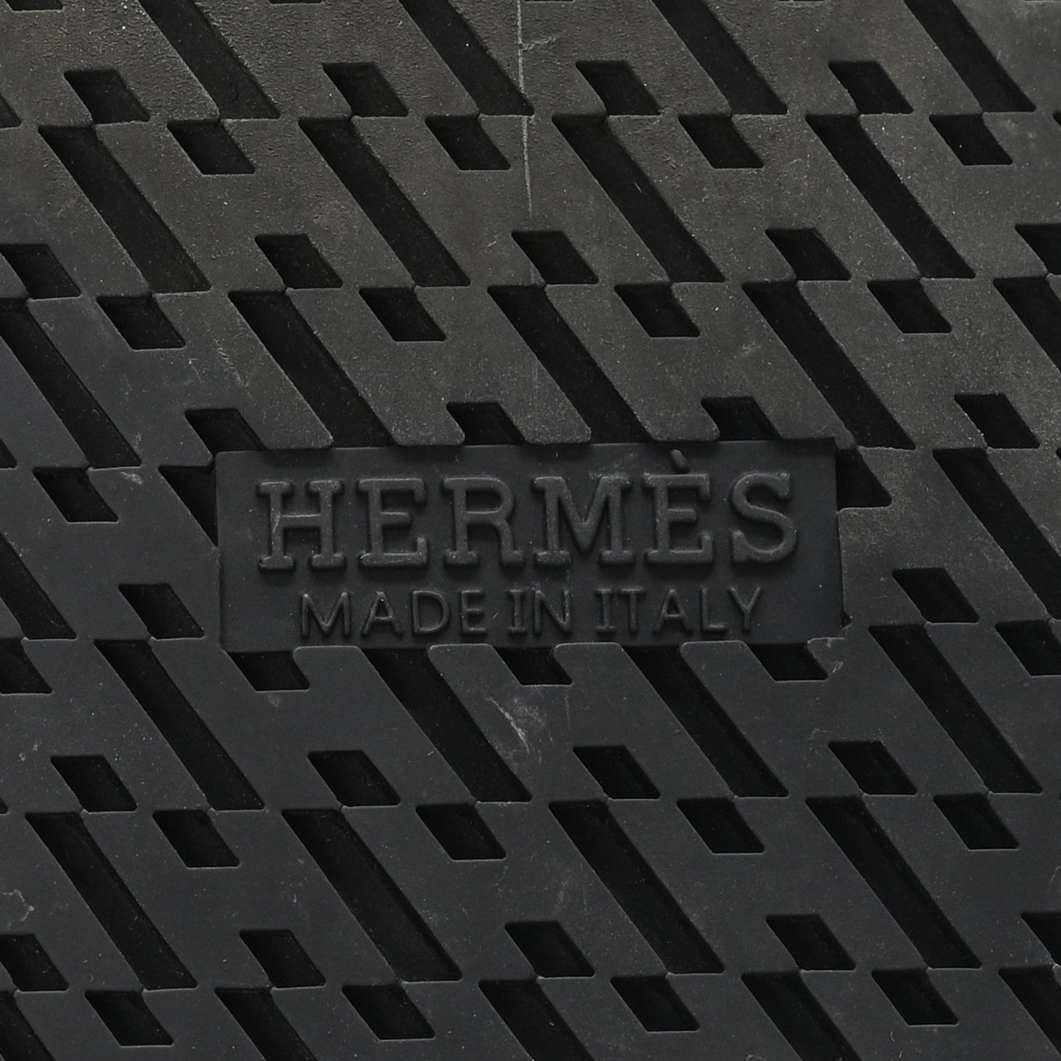 Hermes Calfskin Womens Chypre Sandals 41 Black 7 of 10
