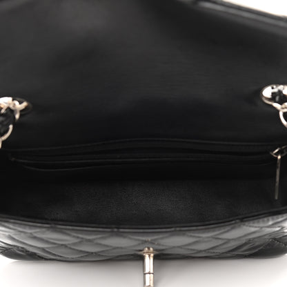 Chanel Patent Calfskin Quilted Mini Rectangular Flap Black 5 of 11
