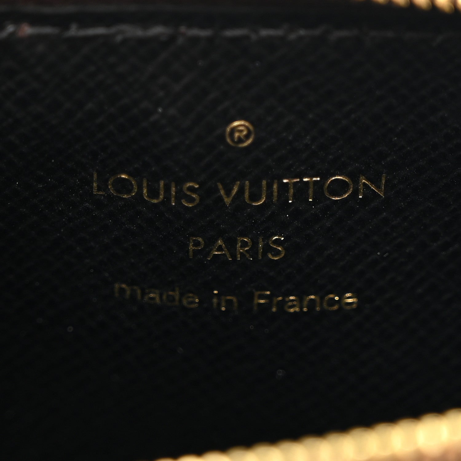Louis Vuitton Monogram Recto Verso Card Holder Black 5 of 7