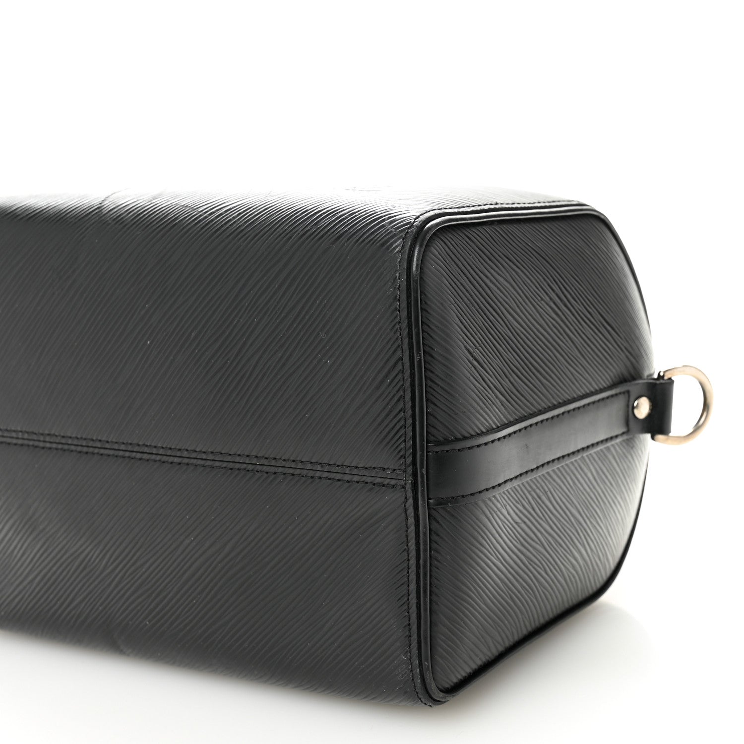Louis Vuitton Epi Speedy 25 Black 10 of 12