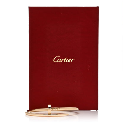 Cartier 18K Yellow Gold Juste Un Clou Bracelet 16 6 of 6