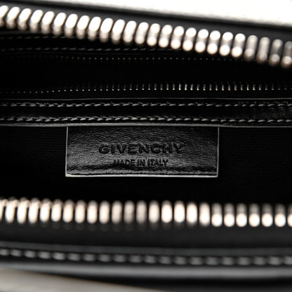 Givenchy Calfskin Contrast Topstitch Small Antigona Black White 6 of 10