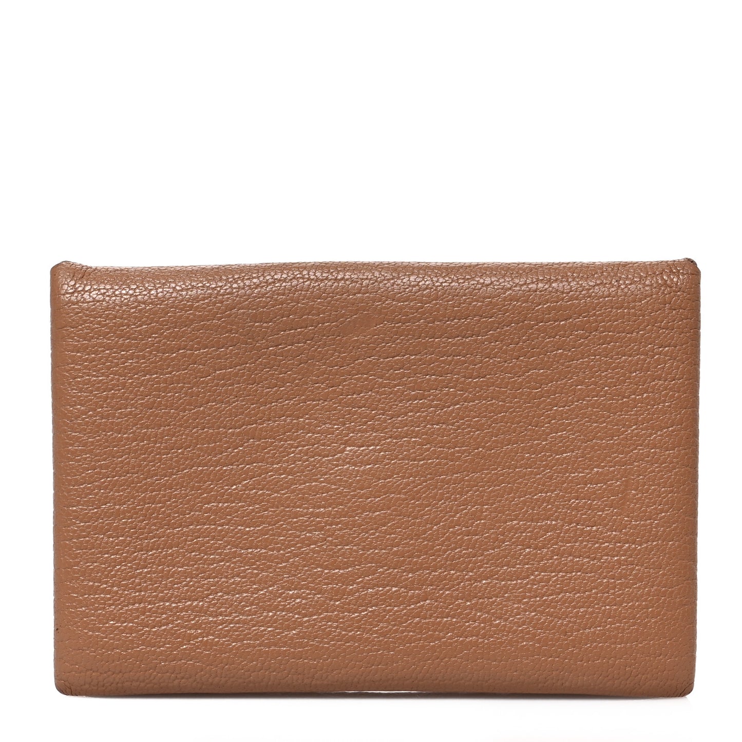 Chevre Mysore Calvi Card Case Quebracho