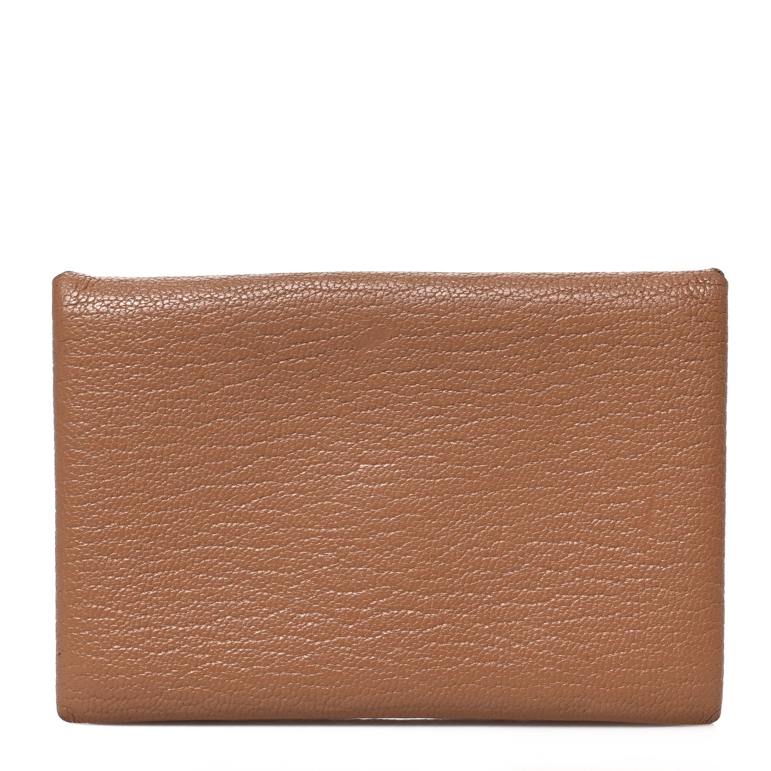 Hermes Chevre Mysore Calvi Card Case Quebracho 1 of 6