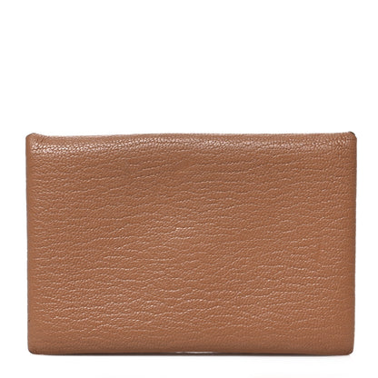 Hermes Chevre Mysore Calvi Card Case Quebracho 1 of 6