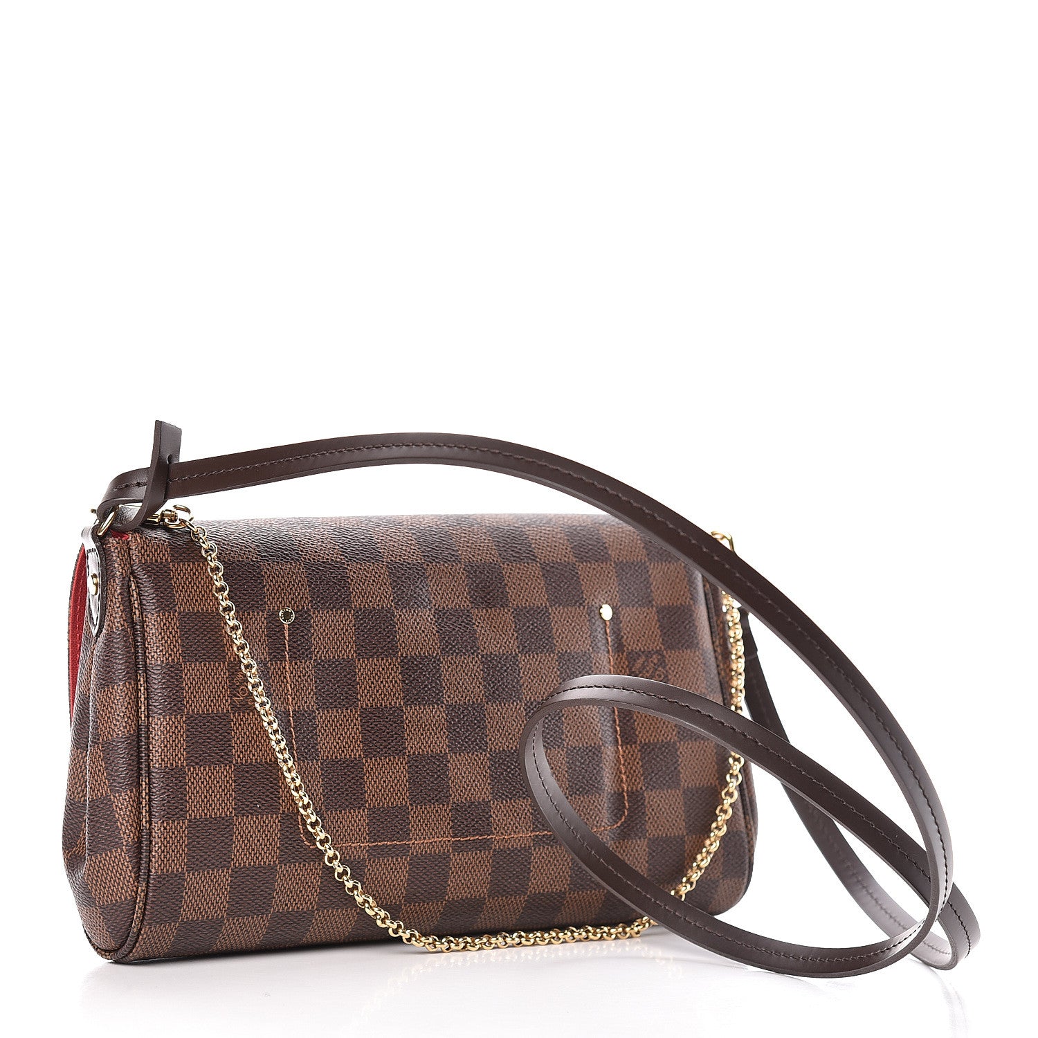 Louis Vuitton Damier Ebene Favorite MM 3 of 11