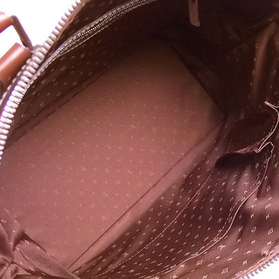 Louis Vuitton Suhali Lockit MM Brown 6 of 8