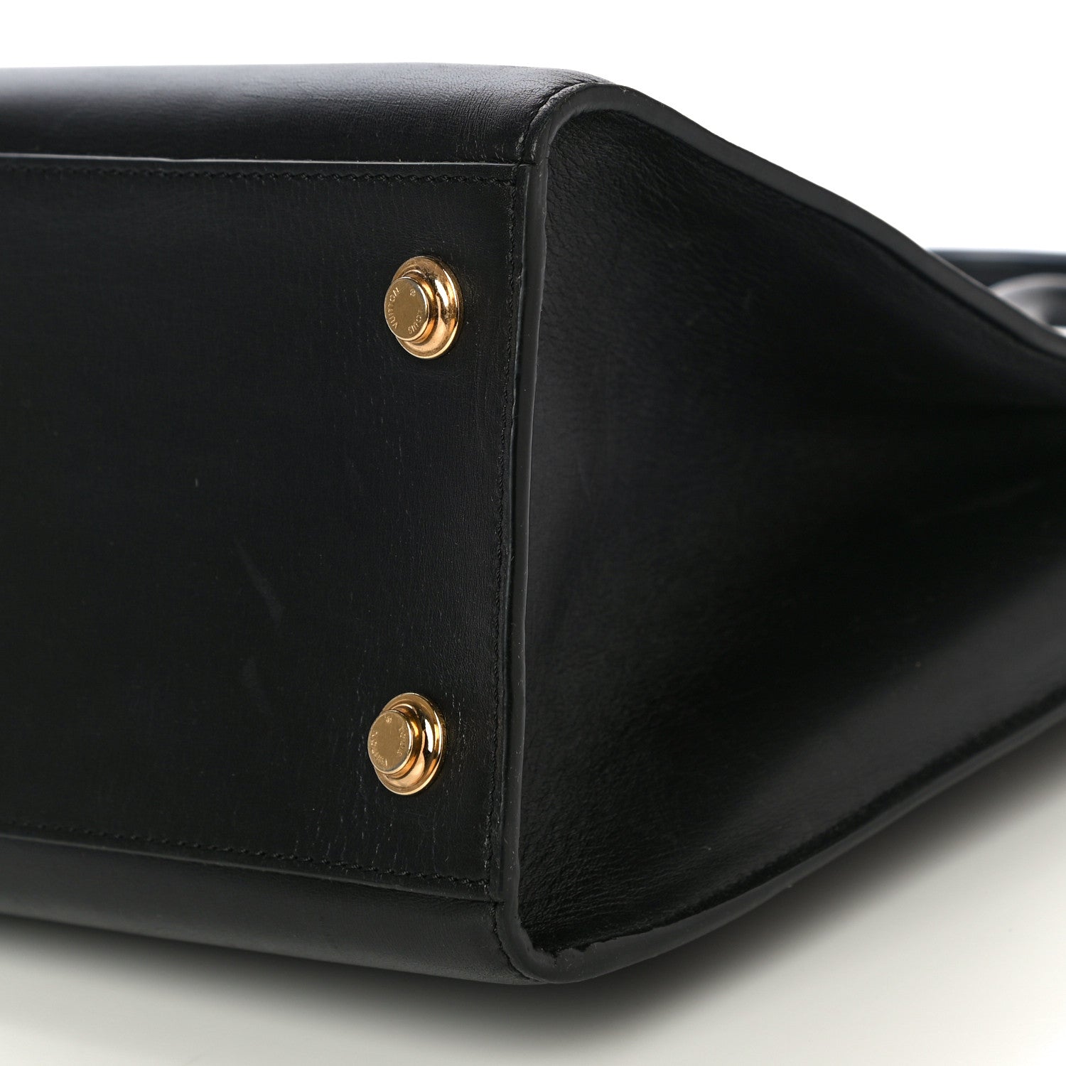 Louis Vuitton Calfskin City Steamer MM Black 9 of 24