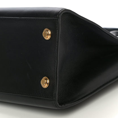 Louis Vuitton Calfskin City Steamer MM Black 9 of 24
