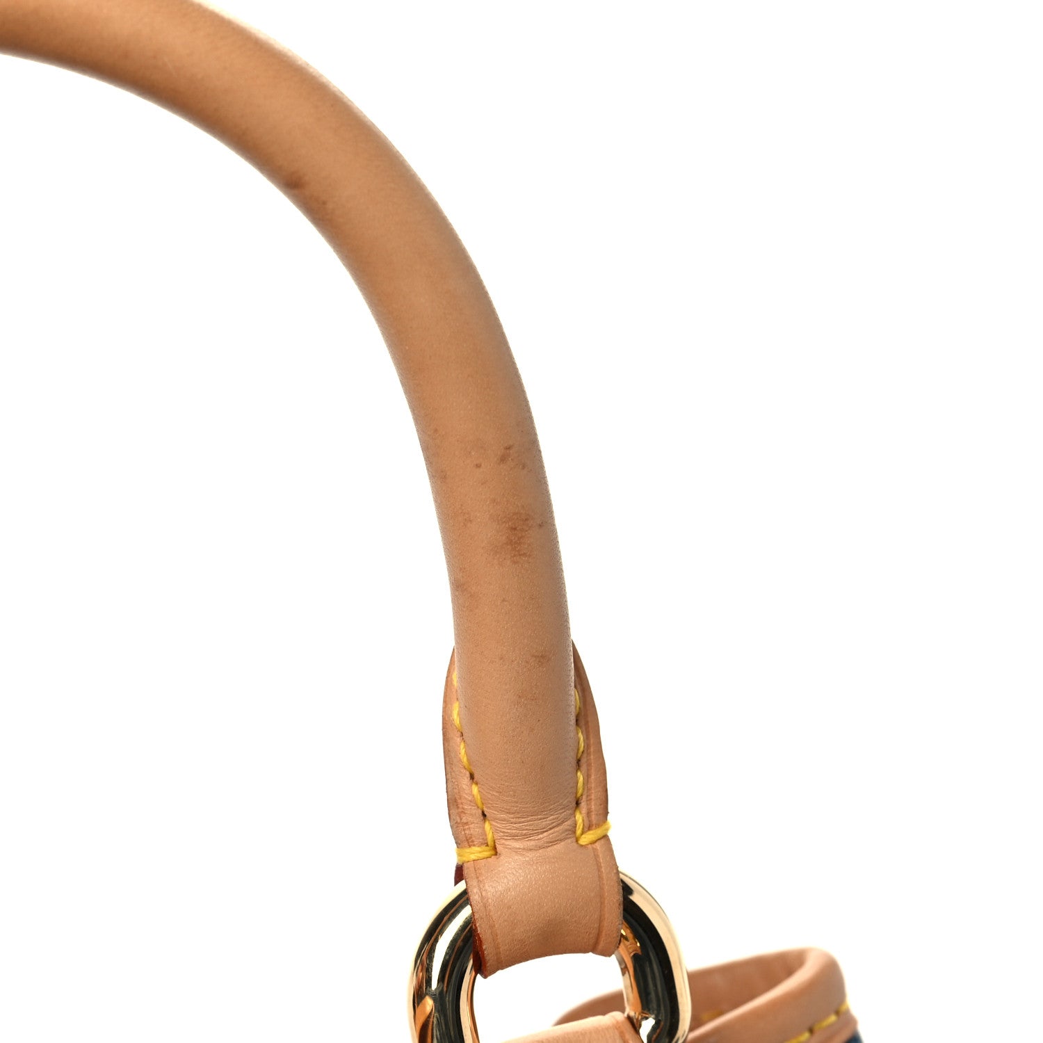 Louis Vuitton Monogram Denim Pleaty Blue 7 of 7