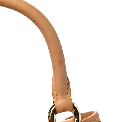 Louis Vuitton Monogram Denim Pleaty Blue 7 of 7