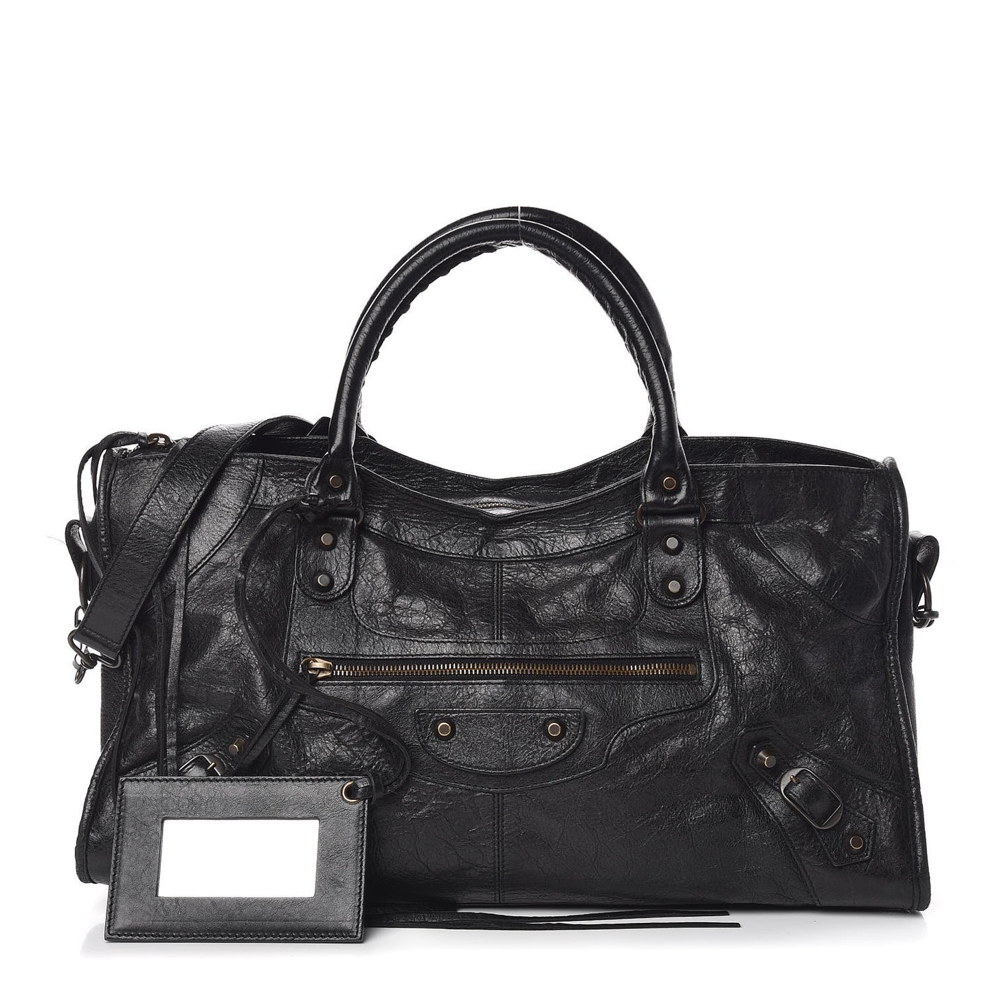 Agneau Classic Hardware Part Time Black