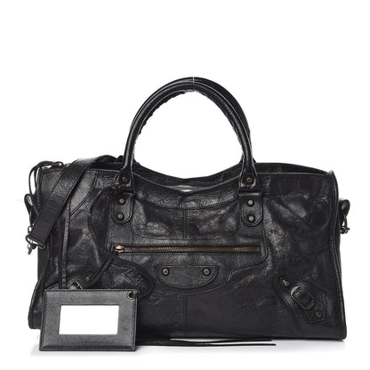Balenciaga Agneau Classic Hardware Part Time Black 1 of 13