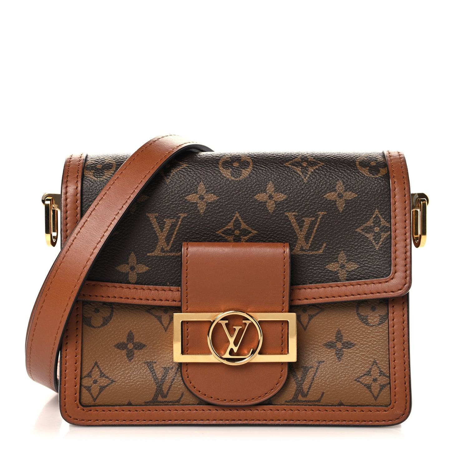 Reverse Monogram Dauphine Mini
