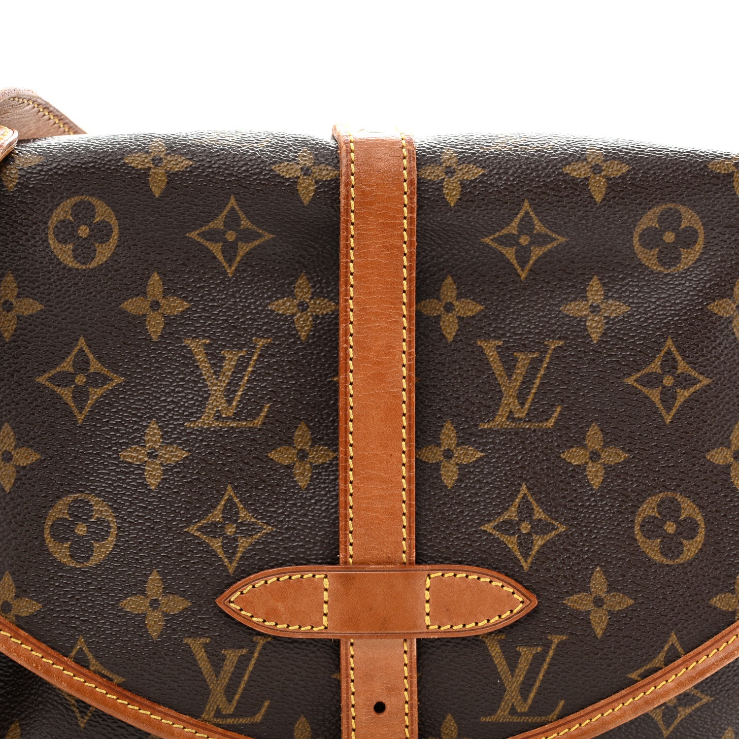Louis Vuitton Monogram Saumur 30 9 of 17