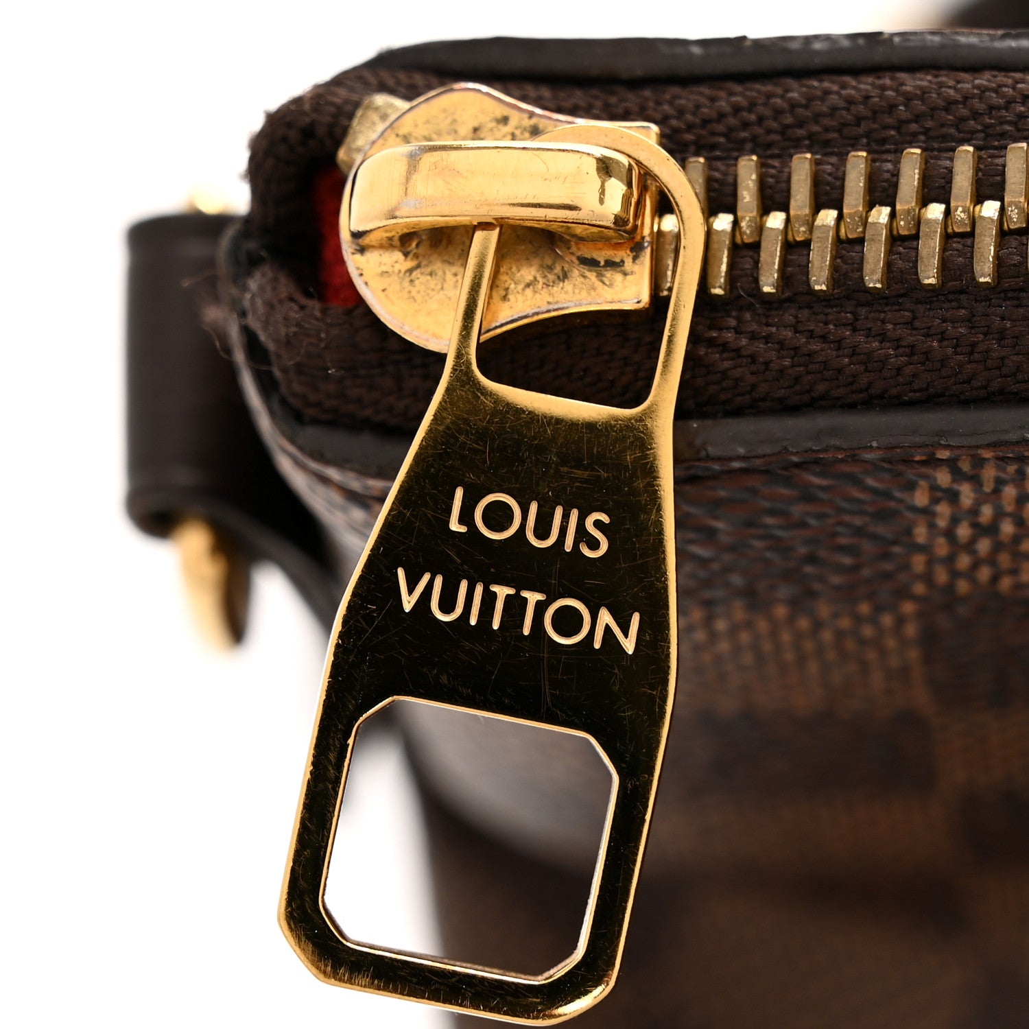 Louis Vuitton Damier Ebene Siena MM 13 of 15