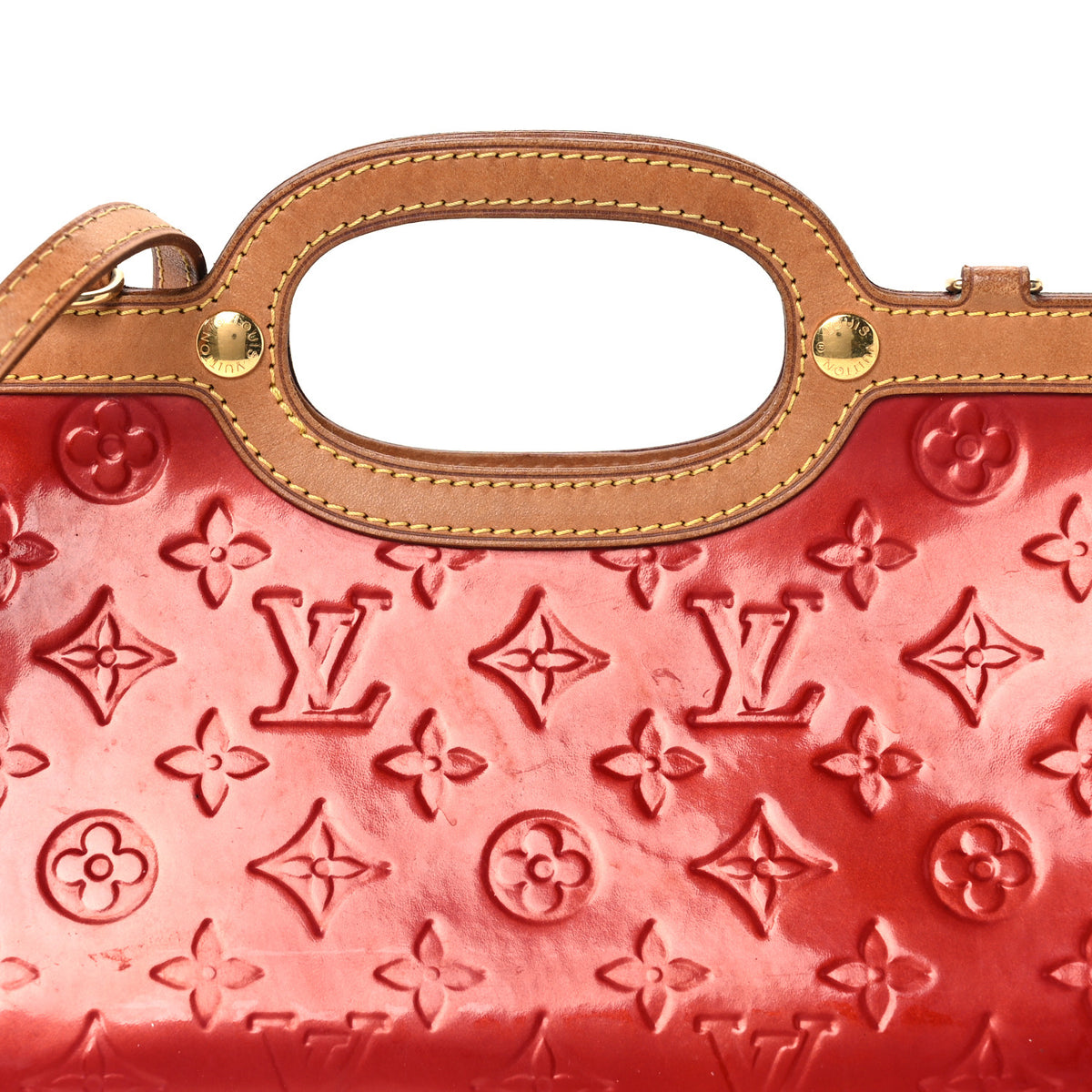 Louis Vuitton Vernis Roxbury Drive Pomme D'Amour 8 of 10