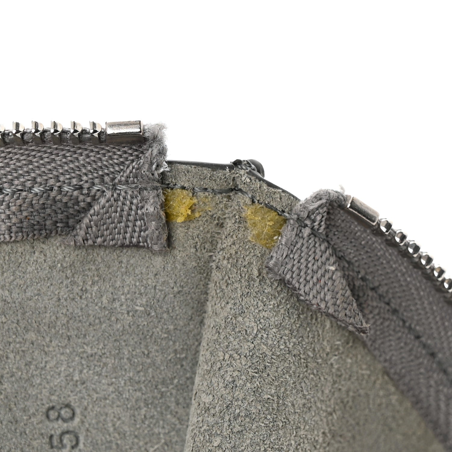 Celine Supple Grained Calfskin Big Bag Bucket Grey 12 of 12