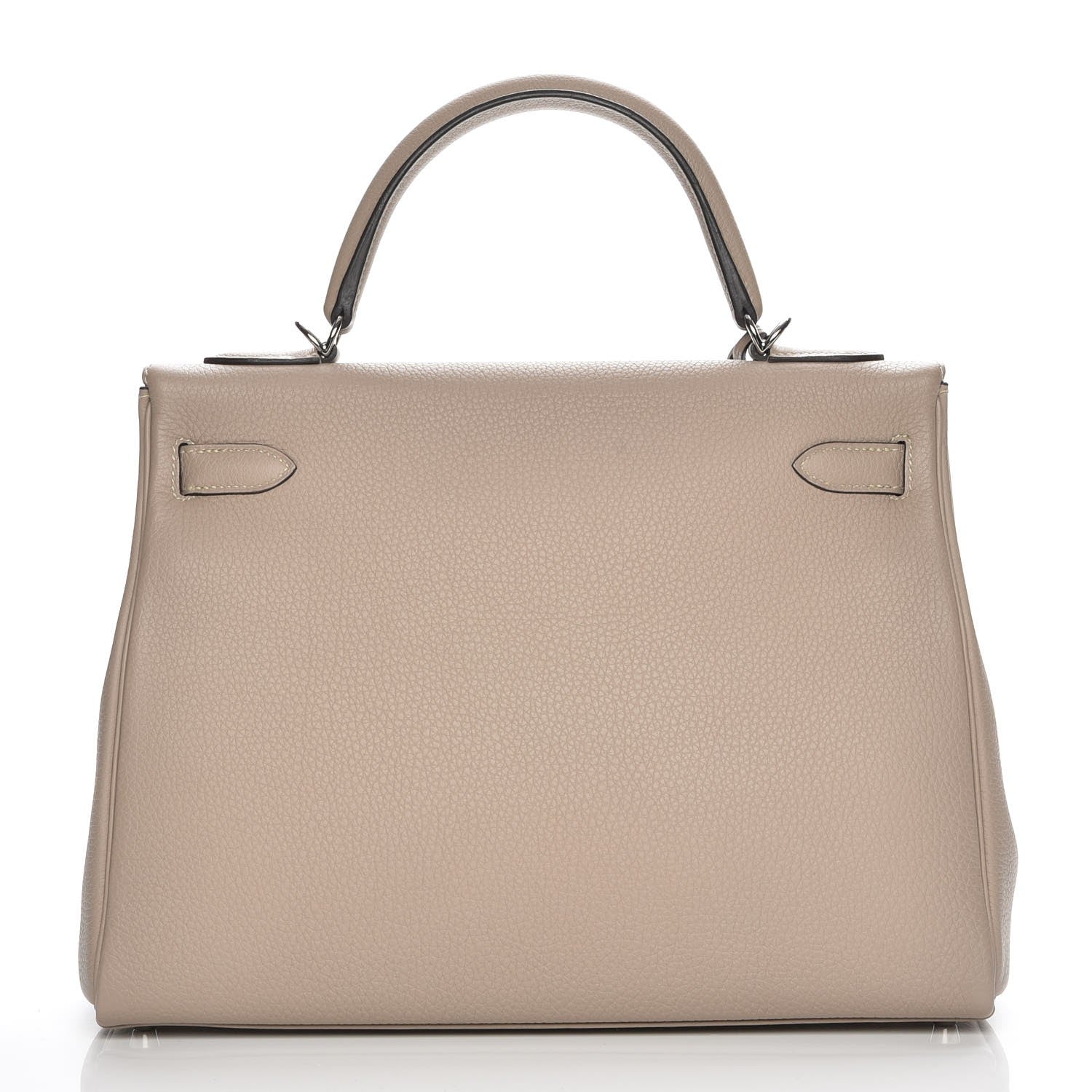 Hermes Togo Kelly Retourne 32 Gris Tourterelle 5 of 31