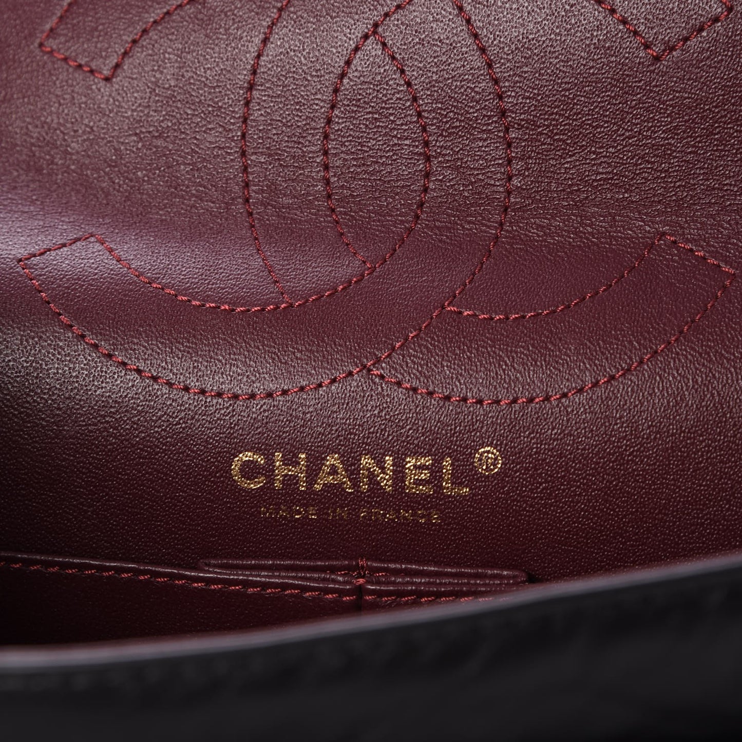 Aged Calfskin Quilted 2.55 Reissue 226 Flap Black