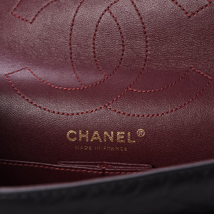 Chanel Aged Calfskin Quilted 2.55 Reissue 226 Flap Black 7 of 9
