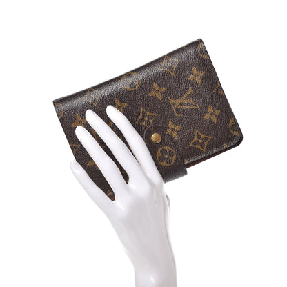 Louis Vuitton Monogram Porte Papier Zippe Wallet 2 of 8