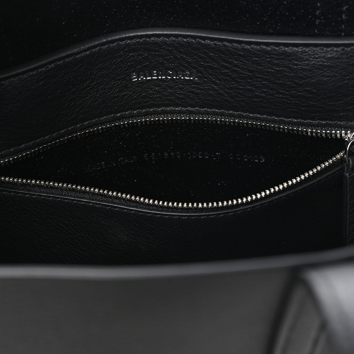 Calfskin XS Everyday Tote Black