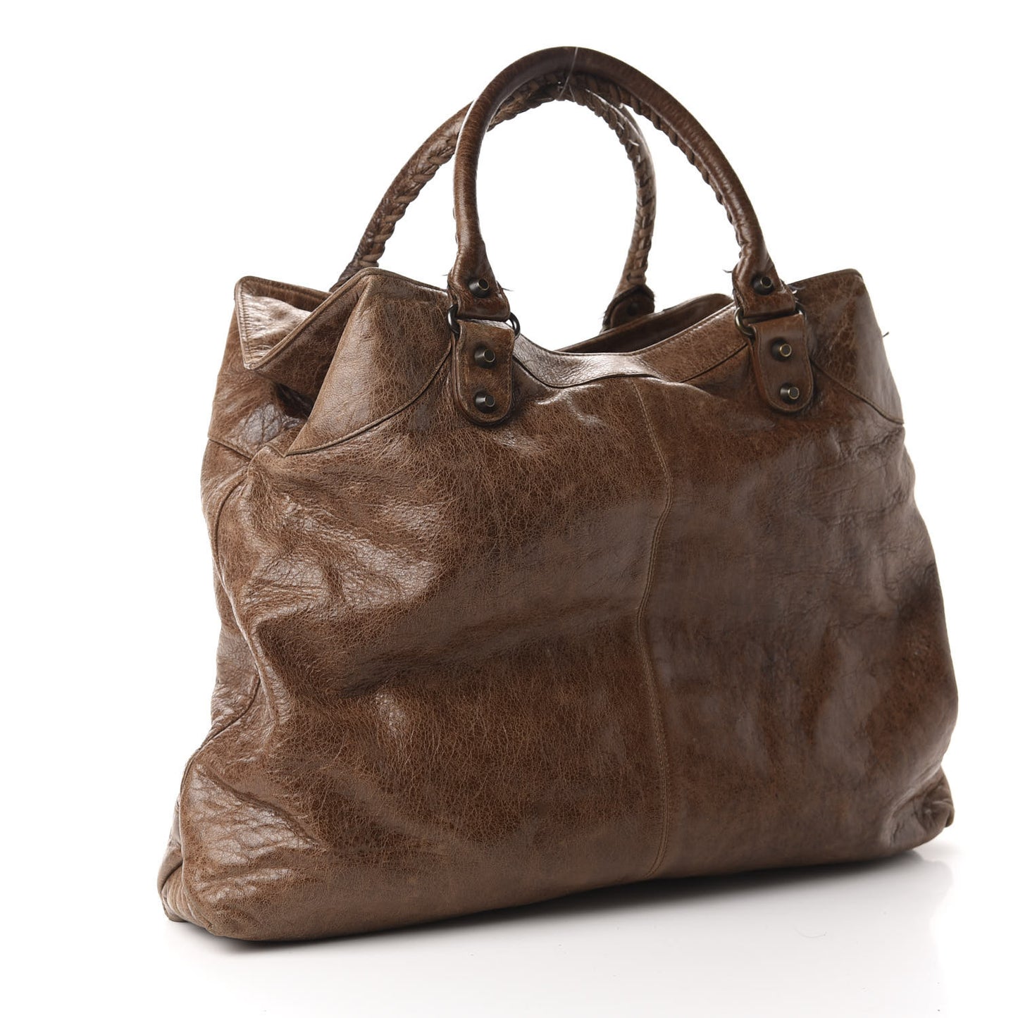 Agneau Classic Hardware Brief Charbon