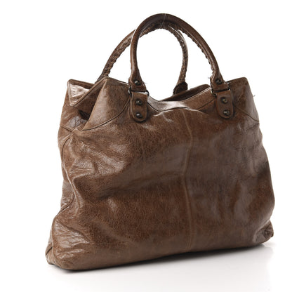 Balenciaga Agneau Classic Hardware Brief Charbon 3 of 13