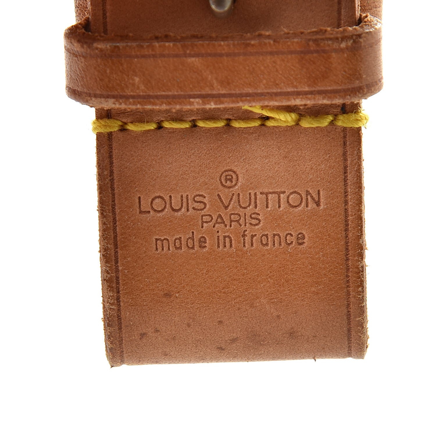 Louis Vuitton Vachetta Luggage Loop 3 of 7