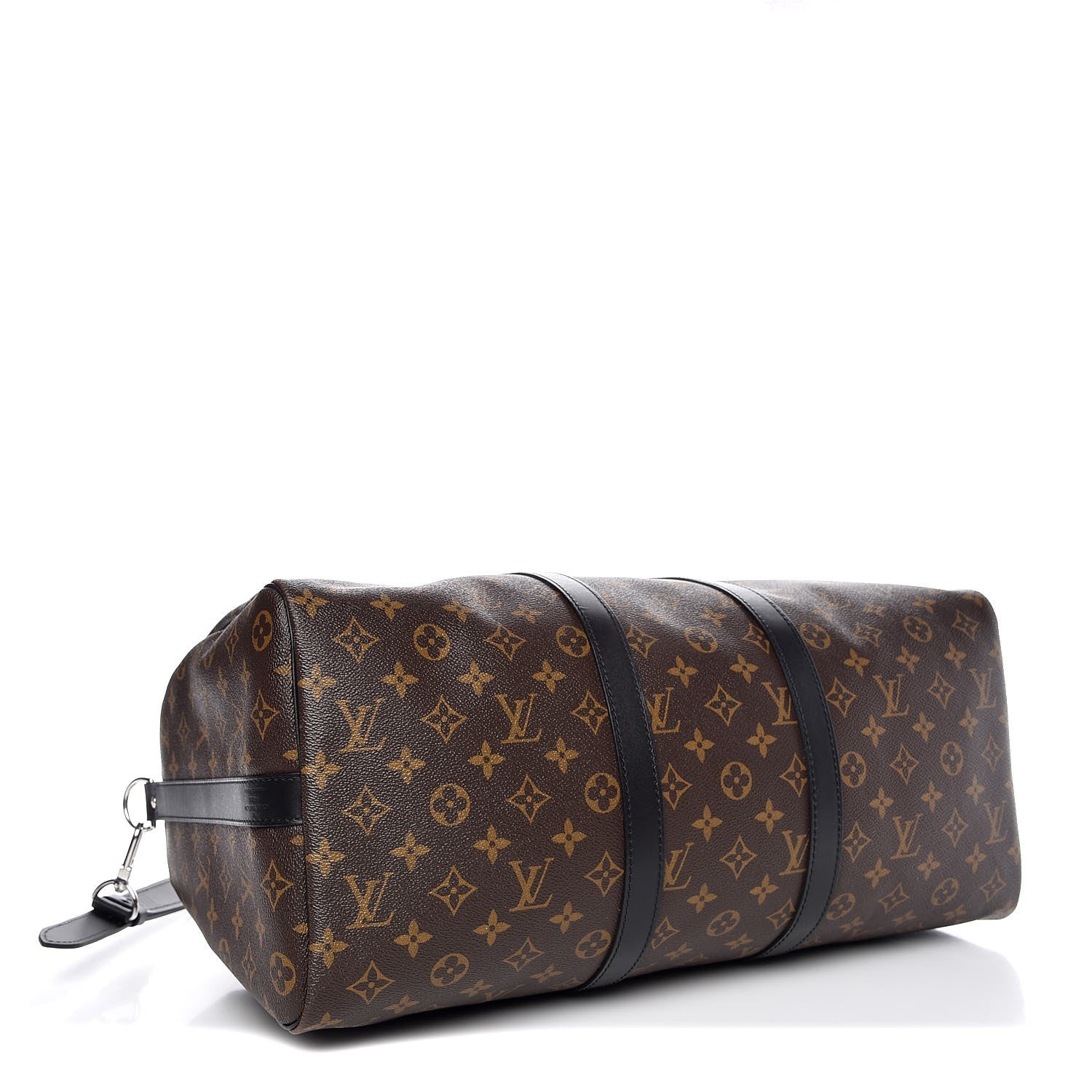 Louis Vuitton Monogram Macassar Keepall Bandouliere 45 4 of 7