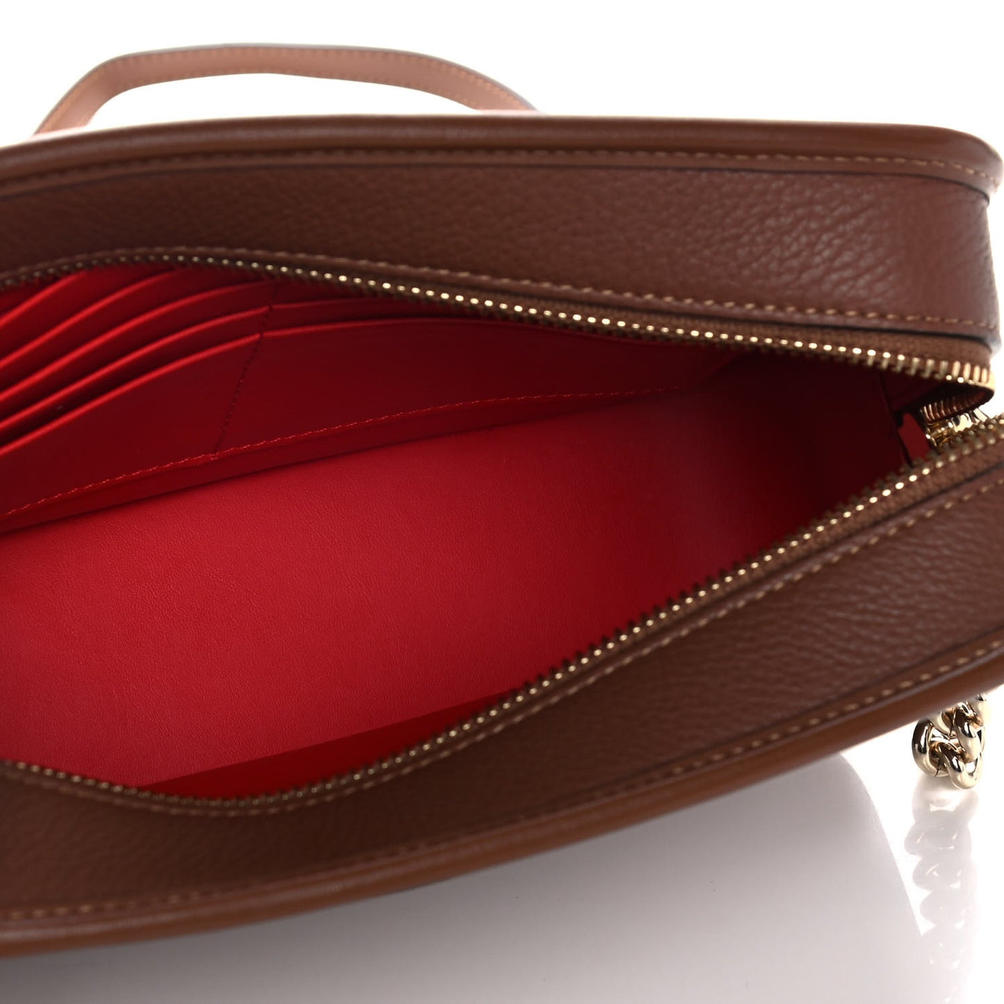 Calfskin Small Radioloubi Biscotto Loubi