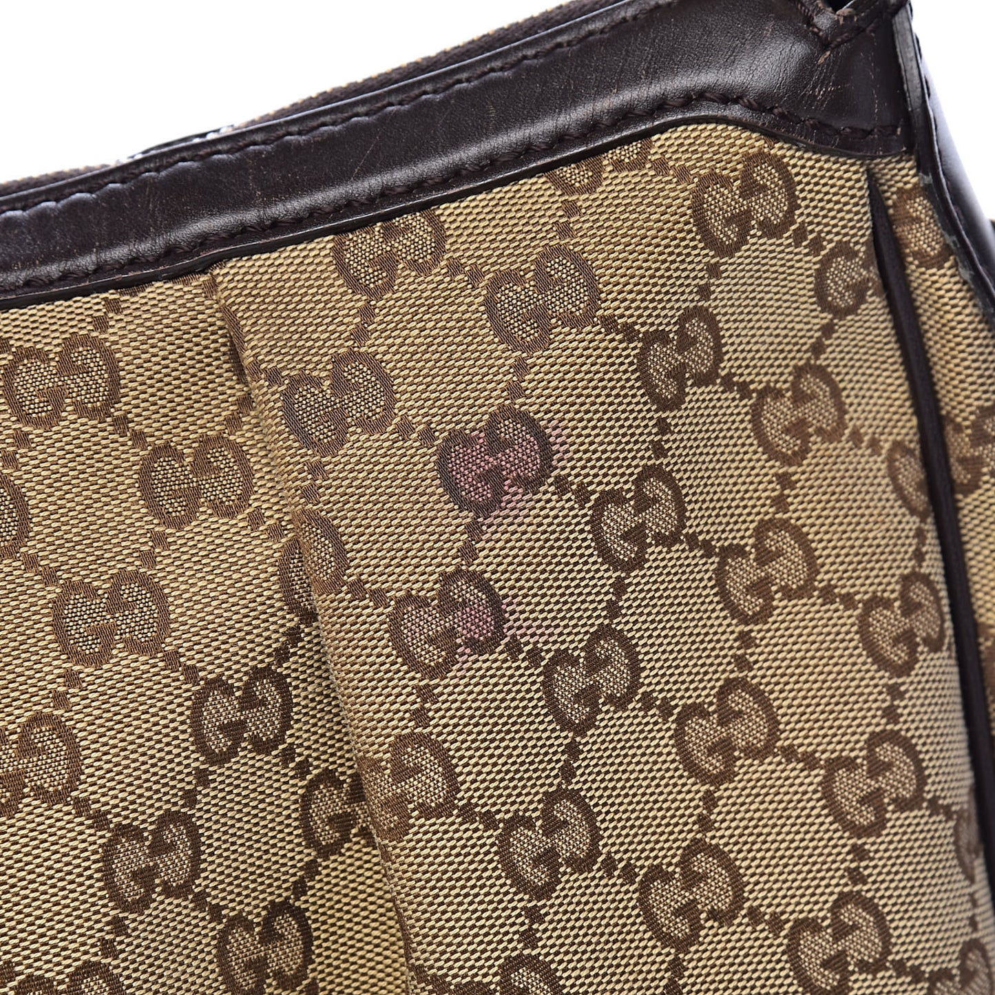 Monogram Medium Sukey Hobo Dark Brown