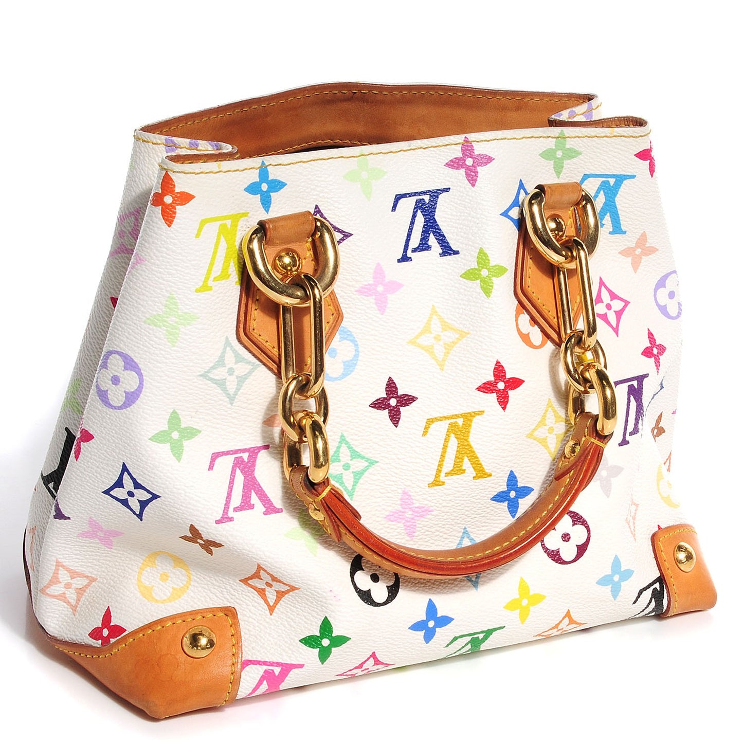 Monogram Multicolor Audra White
