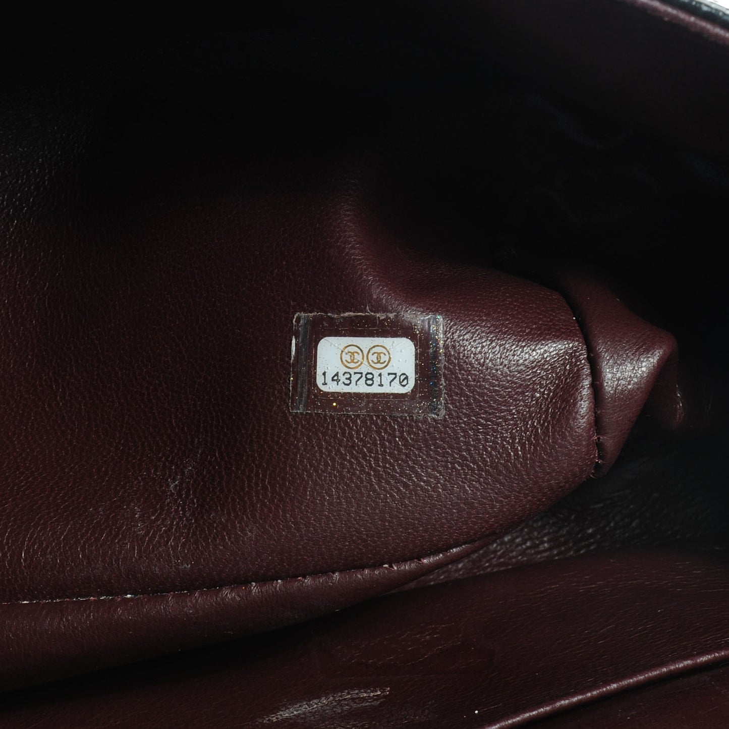 Caviar Quilted Maxi Double Flap Black