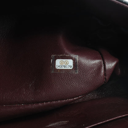 Chanel Caviar Quilted Maxi Double Flap Black 6 of 7