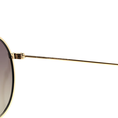 Celine Aviator Sunglasses CL 40062U Gold 7 of 9