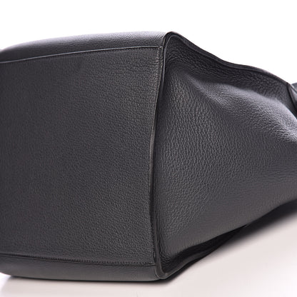 Celine Supple Grained Calfskin Small Long Strap Big Bag Anthracite 8 of 10