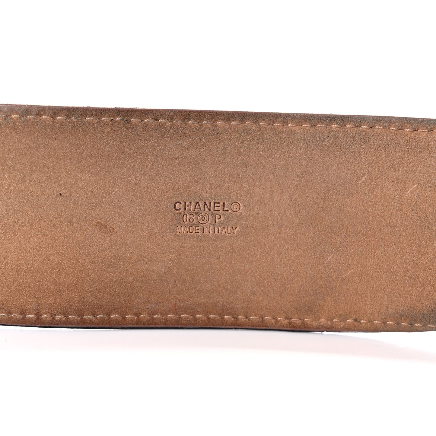 Calfskin CC Belt 80 32 Black