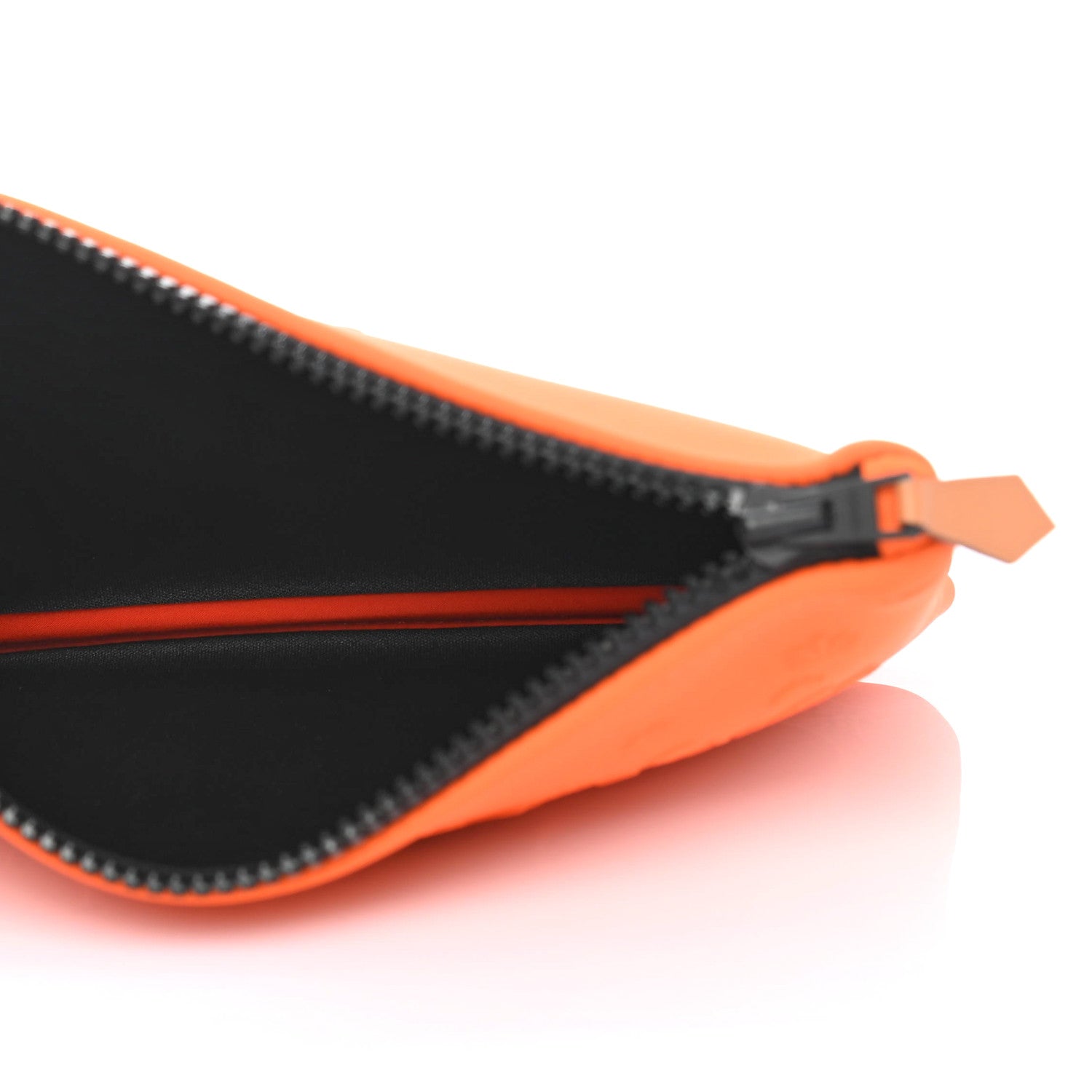 Hermes Neoprene Small Neobain Les Leopards Orange Samba 4 of 4