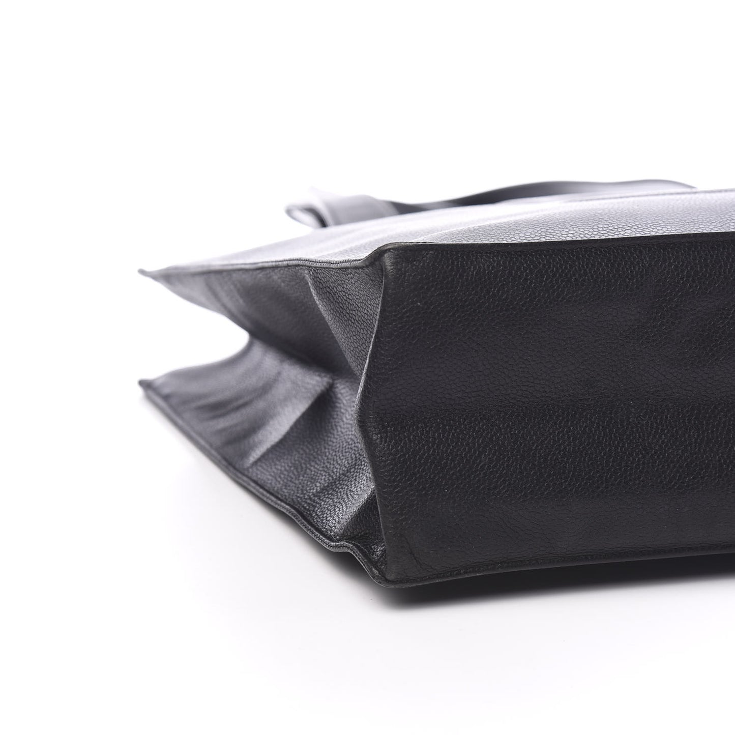 Caviar CC Shoulder Bag Black