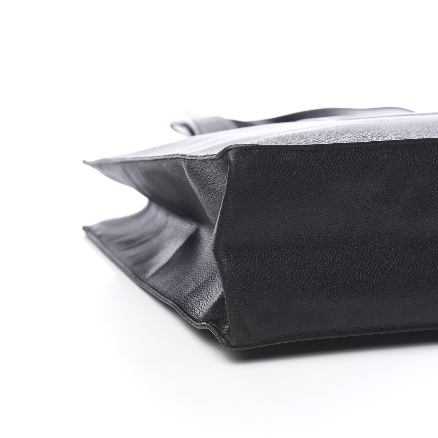 Chanel Caviar CC Shoulder Bag Black 8 of 10