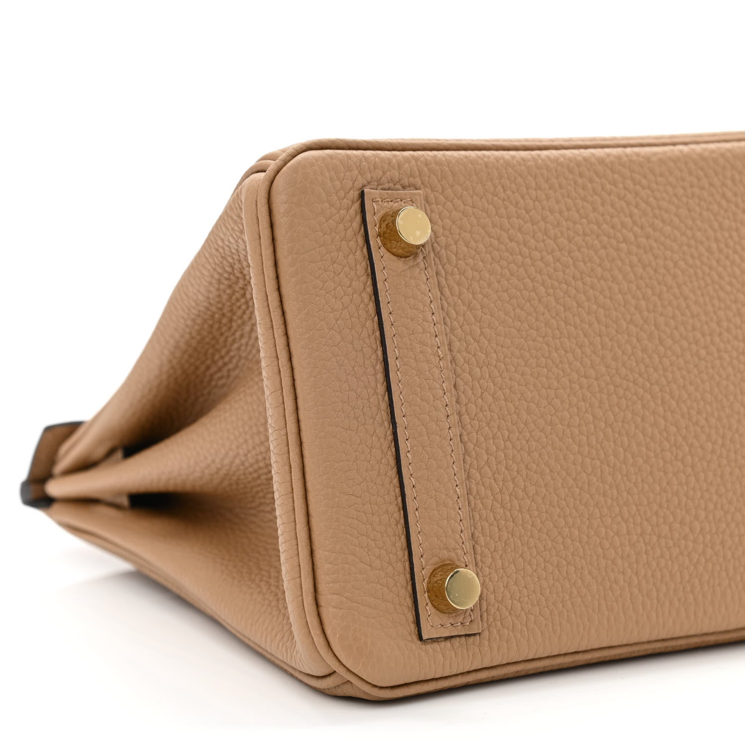 Hermes Togo Birkin 25 Chai 9 of 11