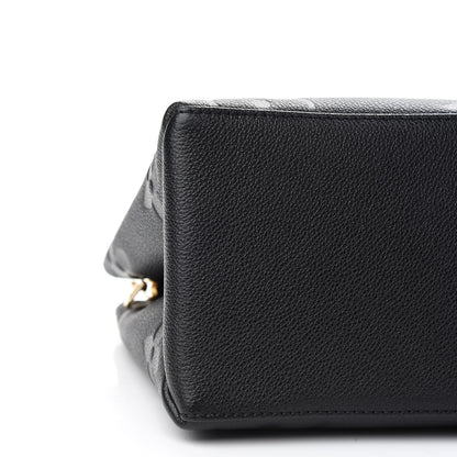 Louis Vuitton Empreinte Monogram Giant Petit Palais Black 7 of 8